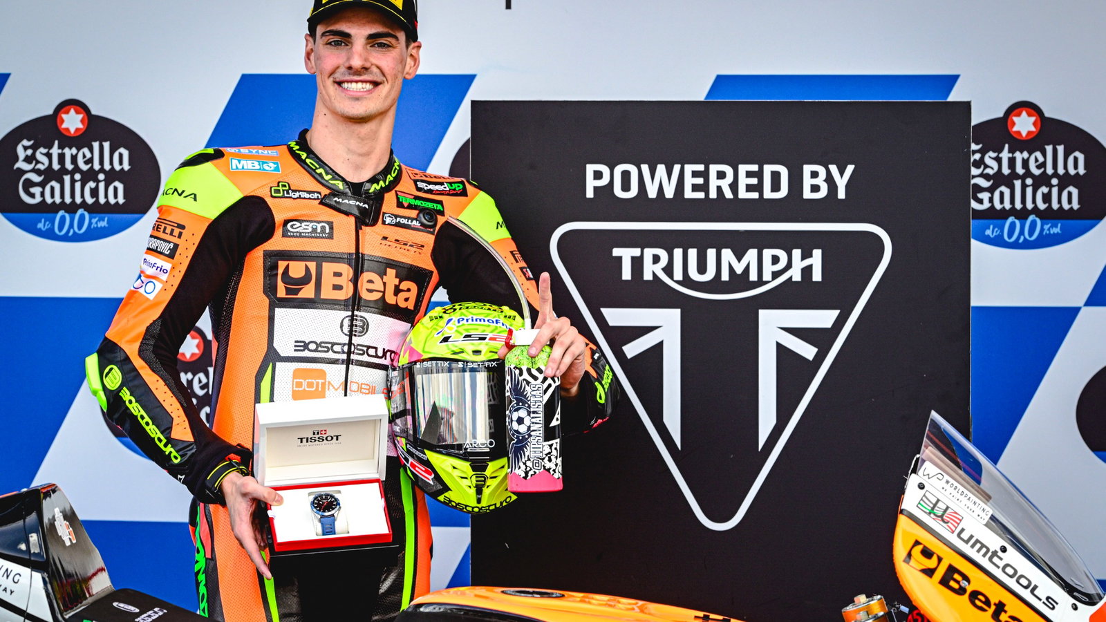 Fermin Aldeguer, Moto2, Spanish MotoGP, 27 April