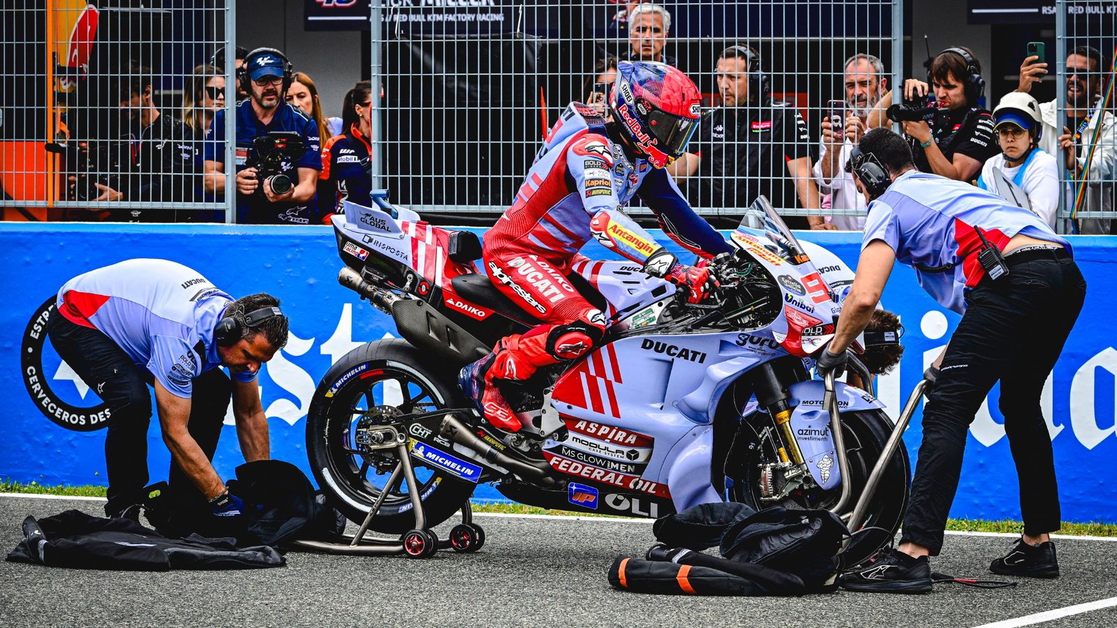 Marc Marquez, MotoGP, Tissot sprint race, Spanish MotoGP, 27 April