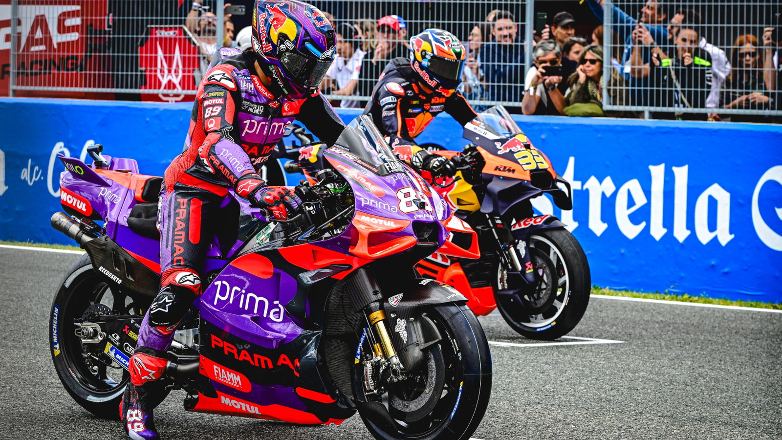 Jorge Martin, MotoGP, Tissot sprint race, Spanish MotoGP, 27 April