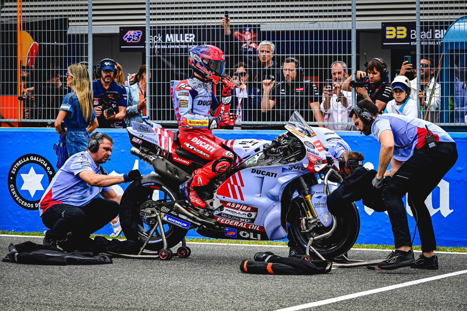 Marc Marquez, MotoGP, Tissot sprint race, Spanish MotoGP, 27 April