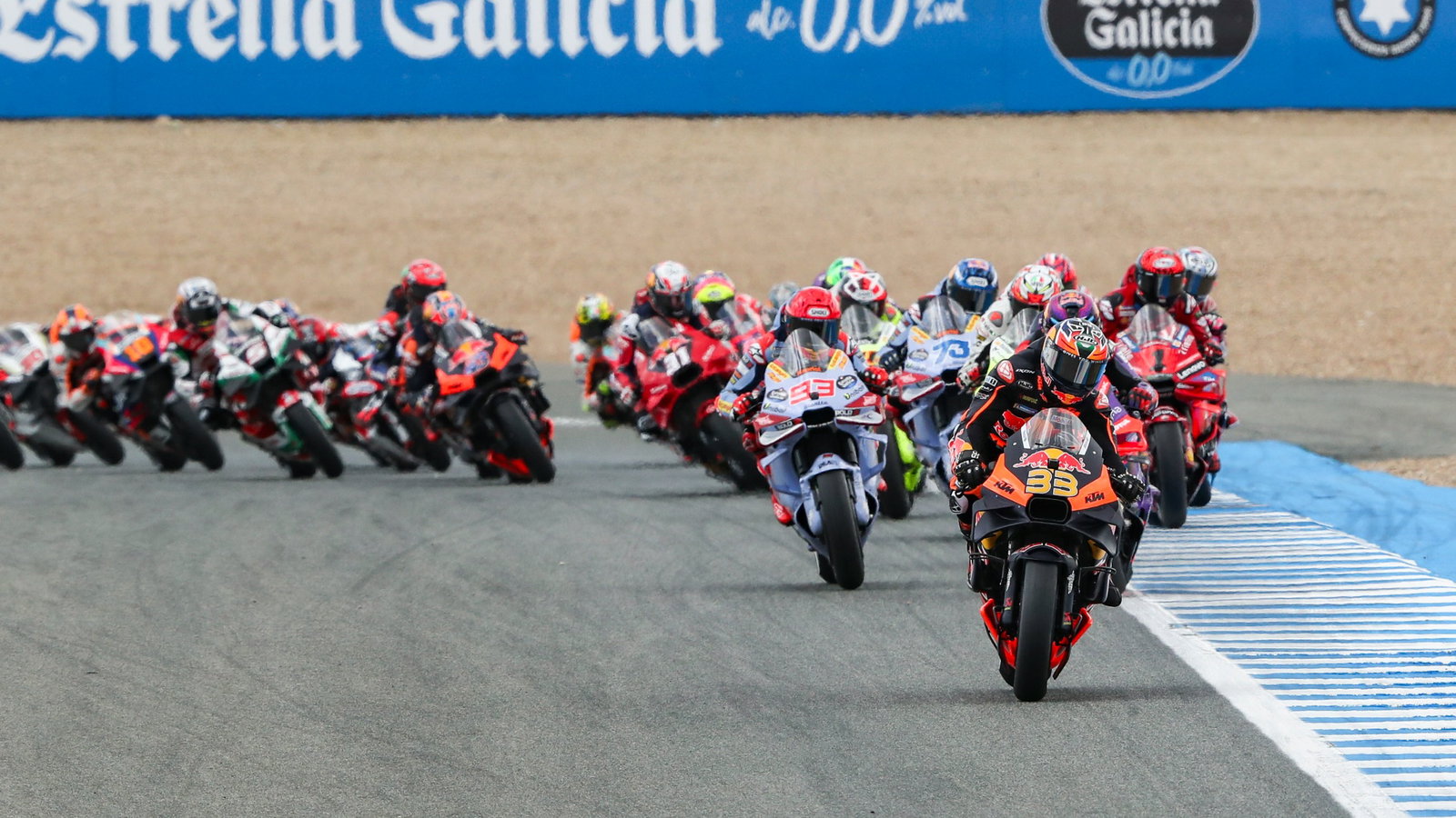 Brad Binder, MotoGP, Tissot sprint race, Spanish MotoGP, 27 April