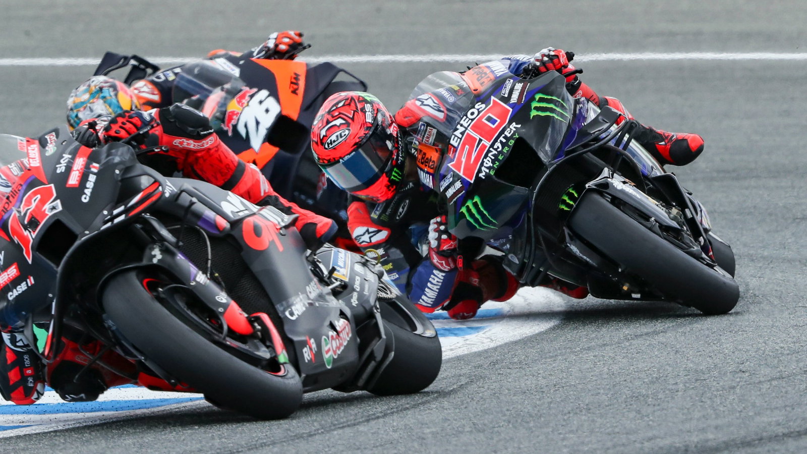 Fabio Quartararo, MotoGP, Tissot sprint race, Spanish MotoGP, 27 April