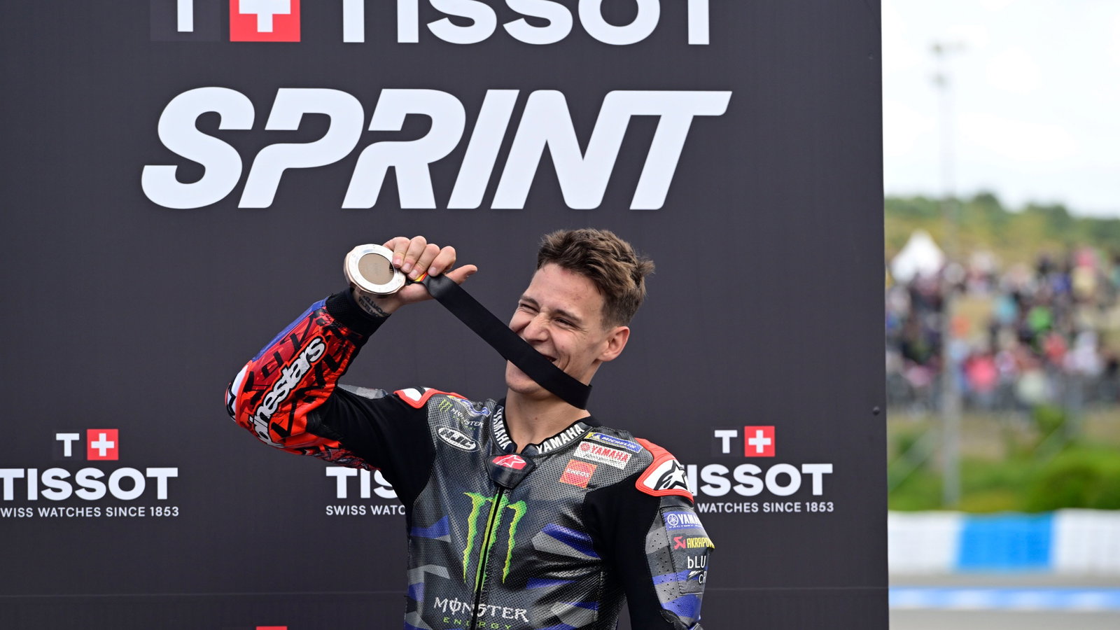 Fabio Quartararo, Tissot sprint race, Spanish MotoGP 27 April