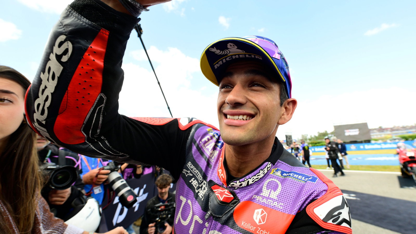 Jorge Martin, Tissot sprint race, Spanish MotoGP 27 April