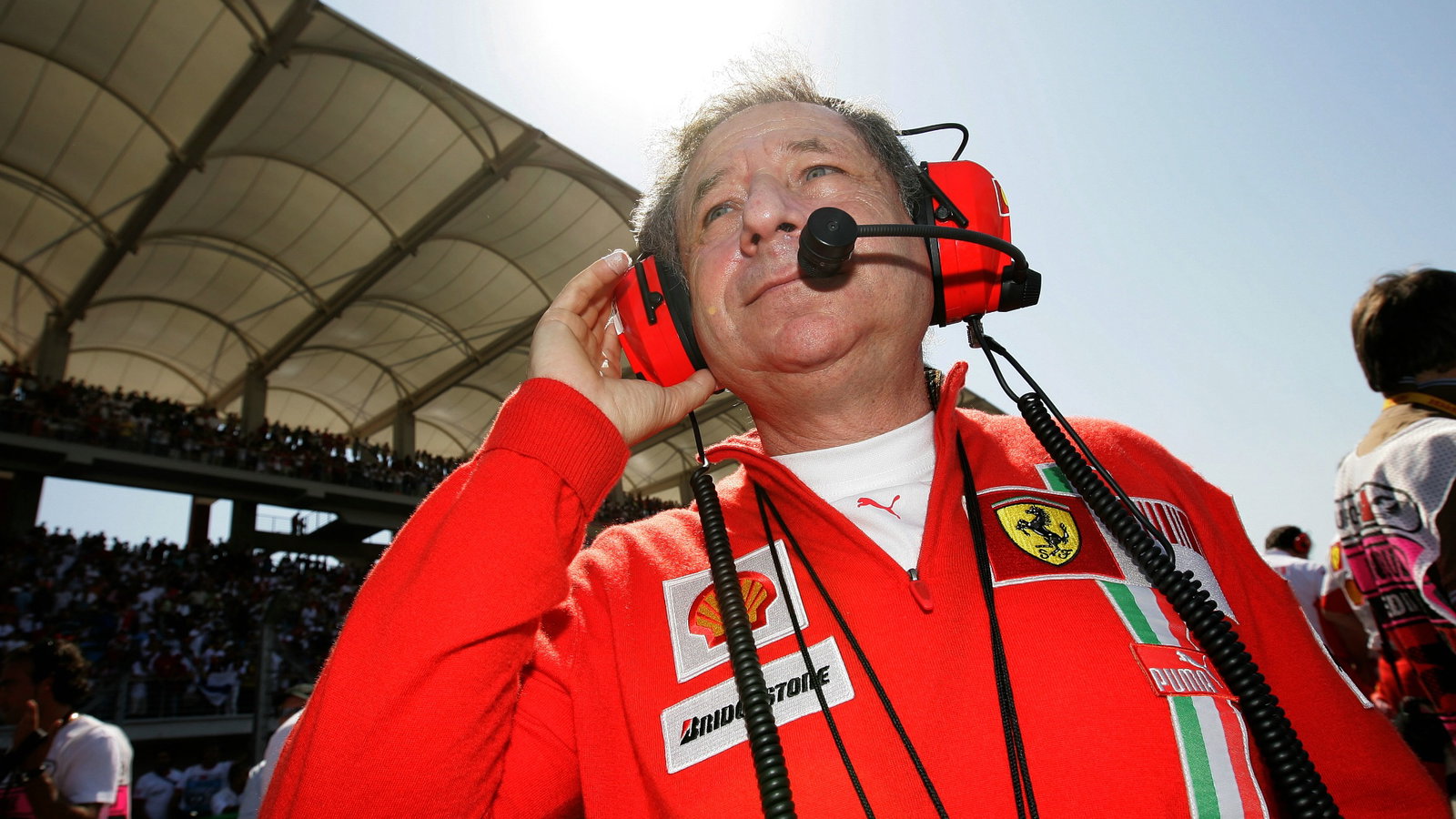 Jean Todt (FRA) Ferrari Sporting Director, Turkish F1, Istanbul Park, 24th-26th August,