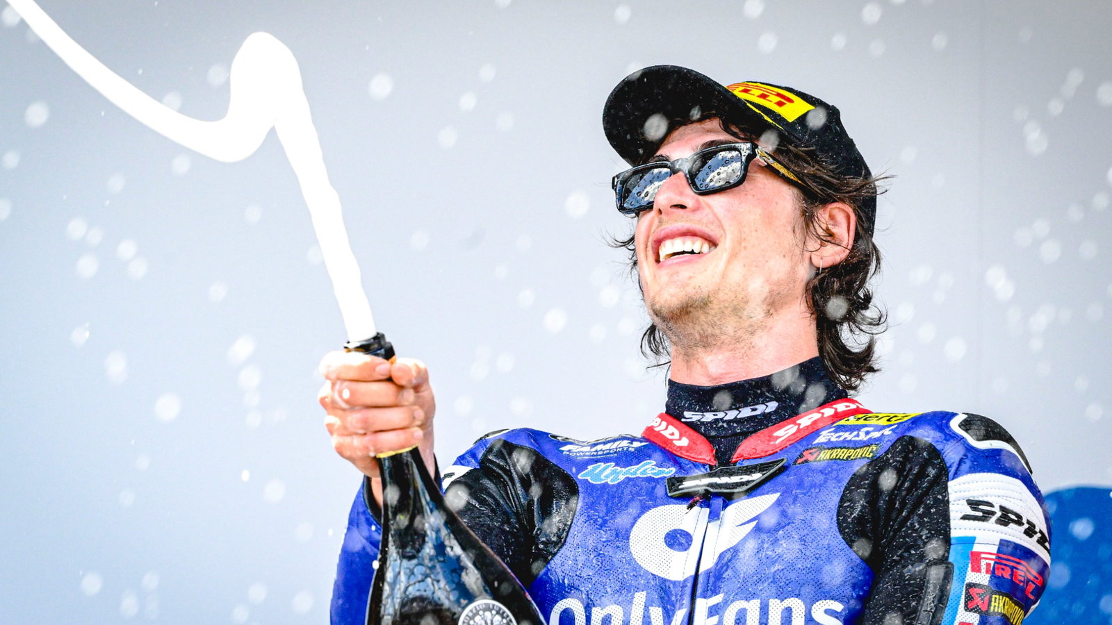 Joe Roberts, Moto2 race, Spanish MotoGP, 28 April