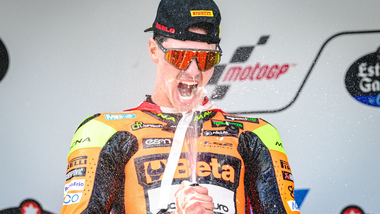 Fermin Aldeguer, Moto2 race, Spanish MotoGP, 28 April