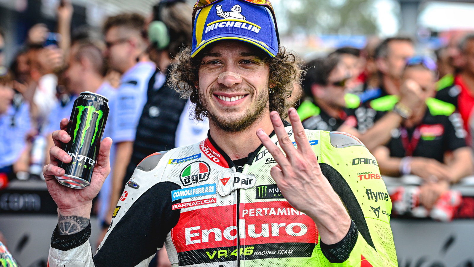 Marco Bezzecchi, MotoGP race, Spanish MotoGP, 28 April