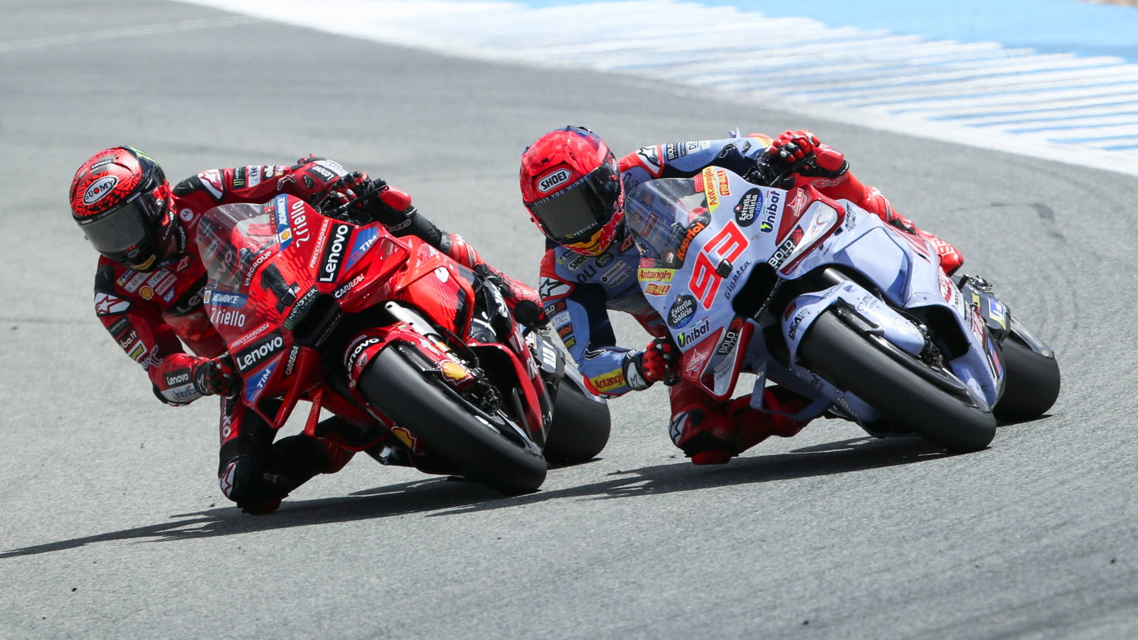 Francesco Bagnaia, Marc Marquez, MotoGP race, Spanish MotoGP, 28 April