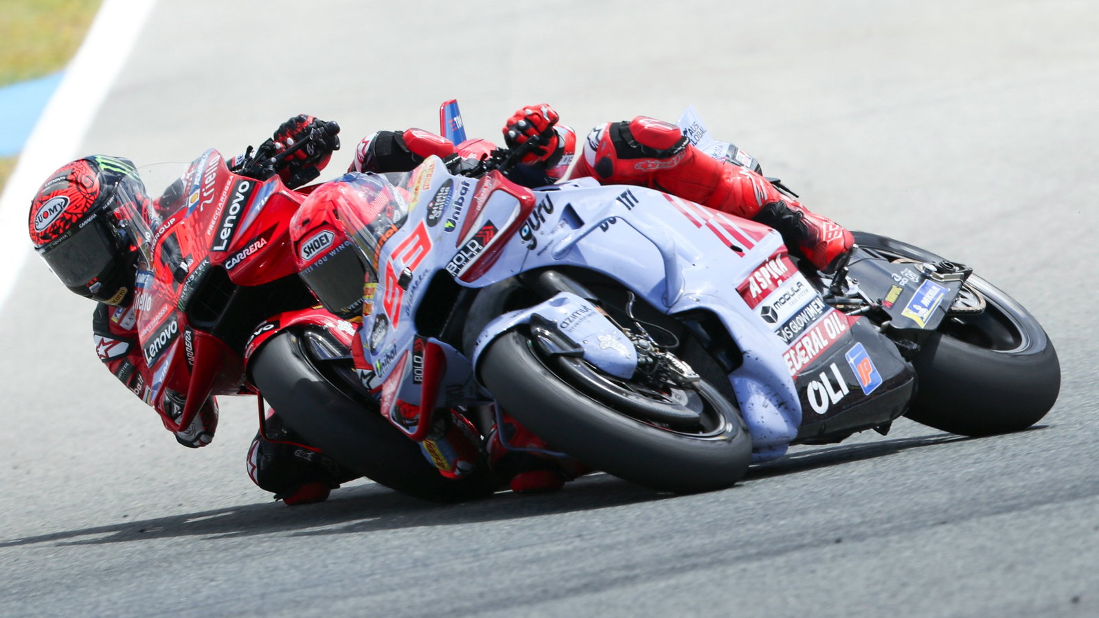 Francesco Bagnaia, Marc Marquez, MotoGP race, Spanish MotoGP, 28 April