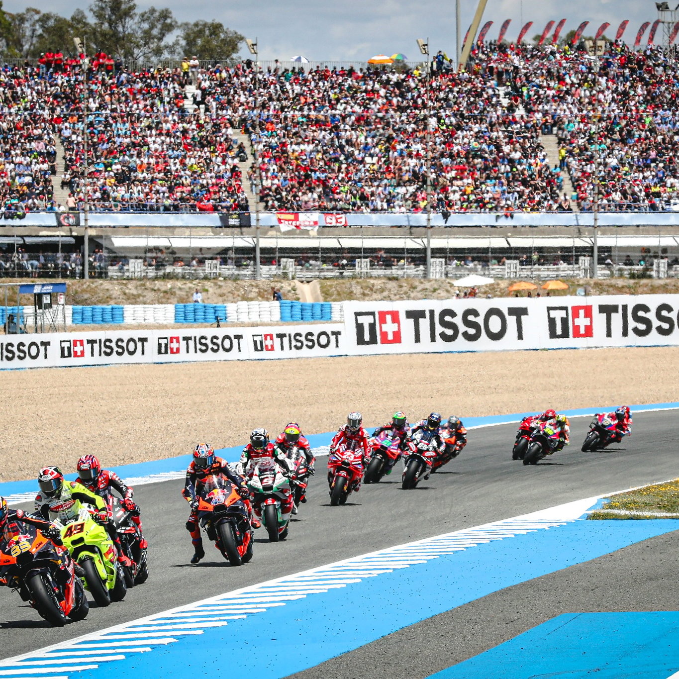 Brad Binder, MotoGP race, Spanish MotoGP, 28 April