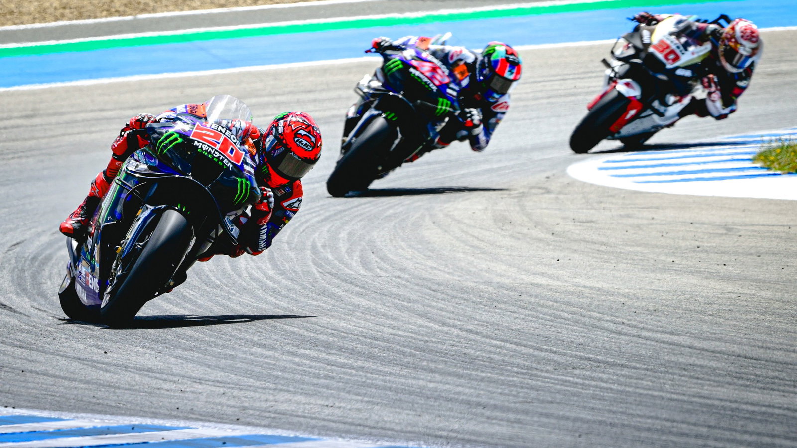 Fabio Quartararo, MotoGP race, Spanish MotoGP, 28 April