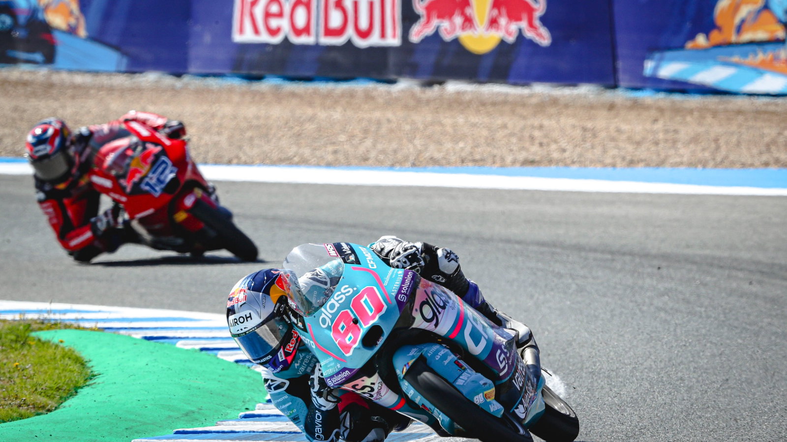 David Alonso, Moto3 race, 2024