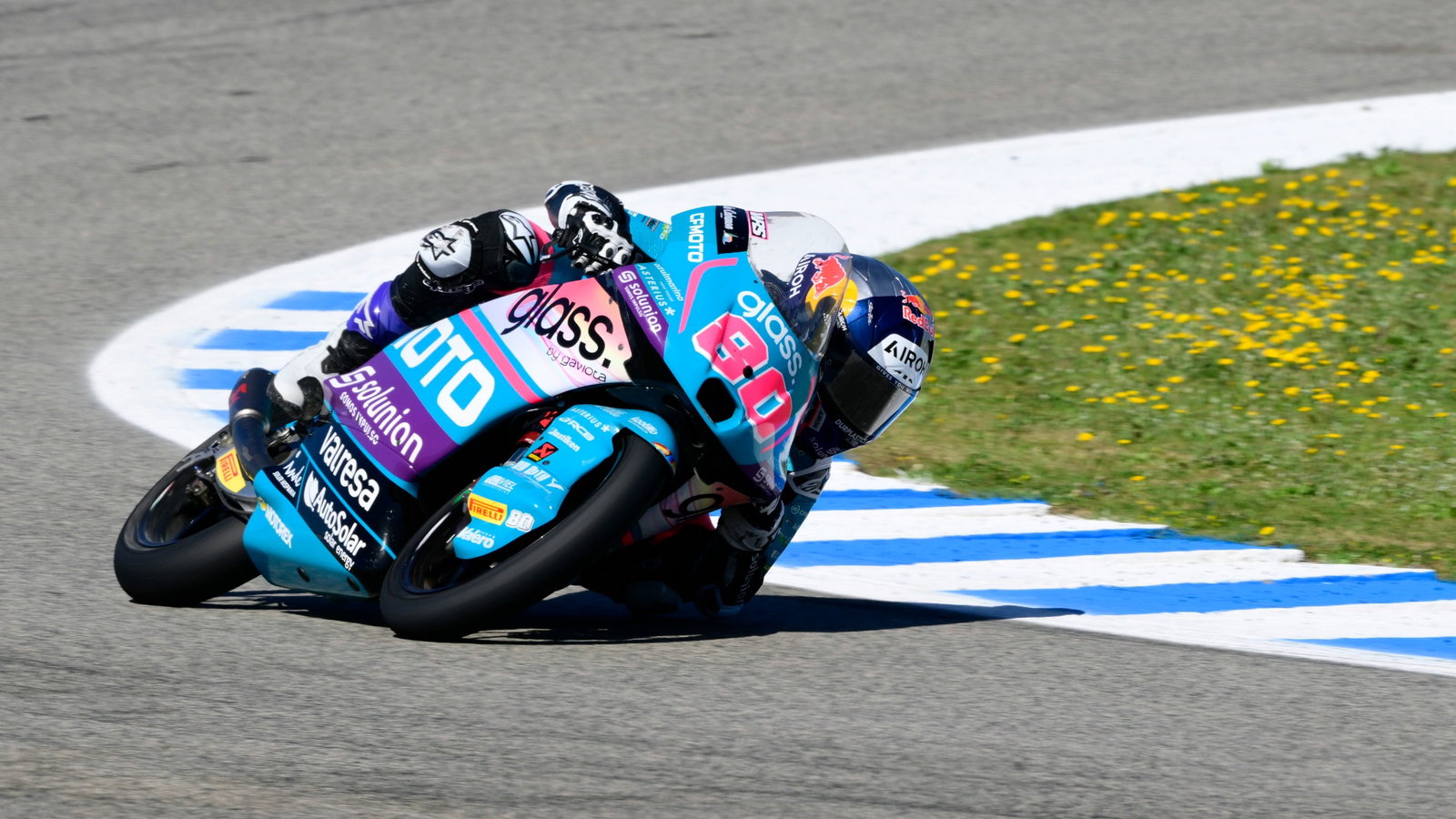 David Alonso, Moto3 race, Le Mans, 2024