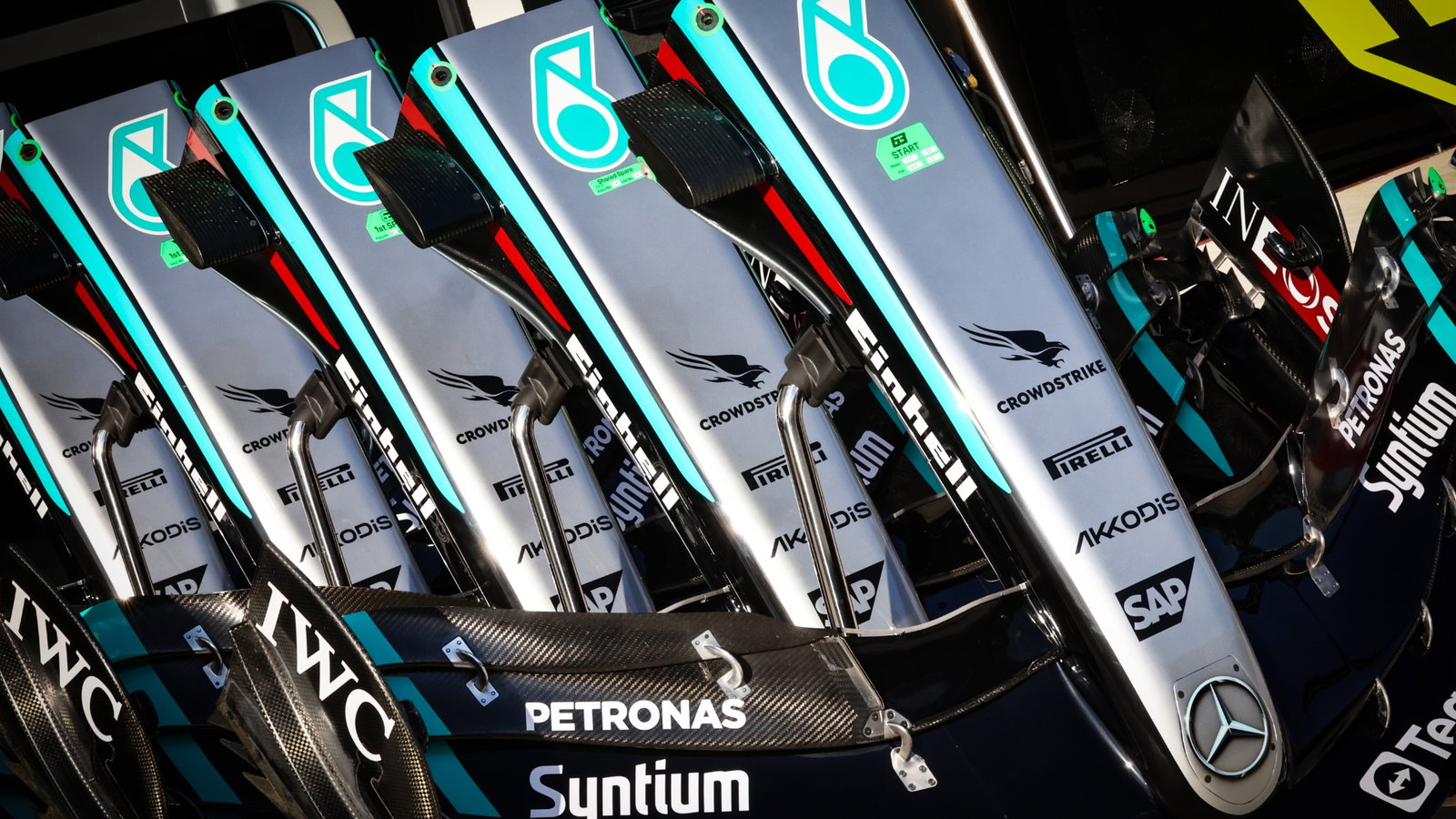 Mercedes AMG F1 Formula 1 World Championship, Rd 6, Miami Grand Prix, Miami, Florida, USA, Preparation Day.-