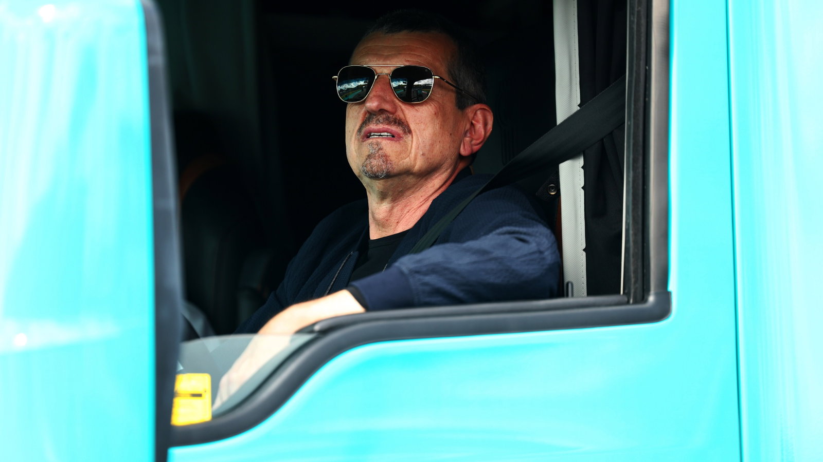 Guenther Steiner (ITA) RTL F1 TV Presenter. Formula 1 World Championship, Rd 6, Miami Grand Prix, Miami, Florida, USA,