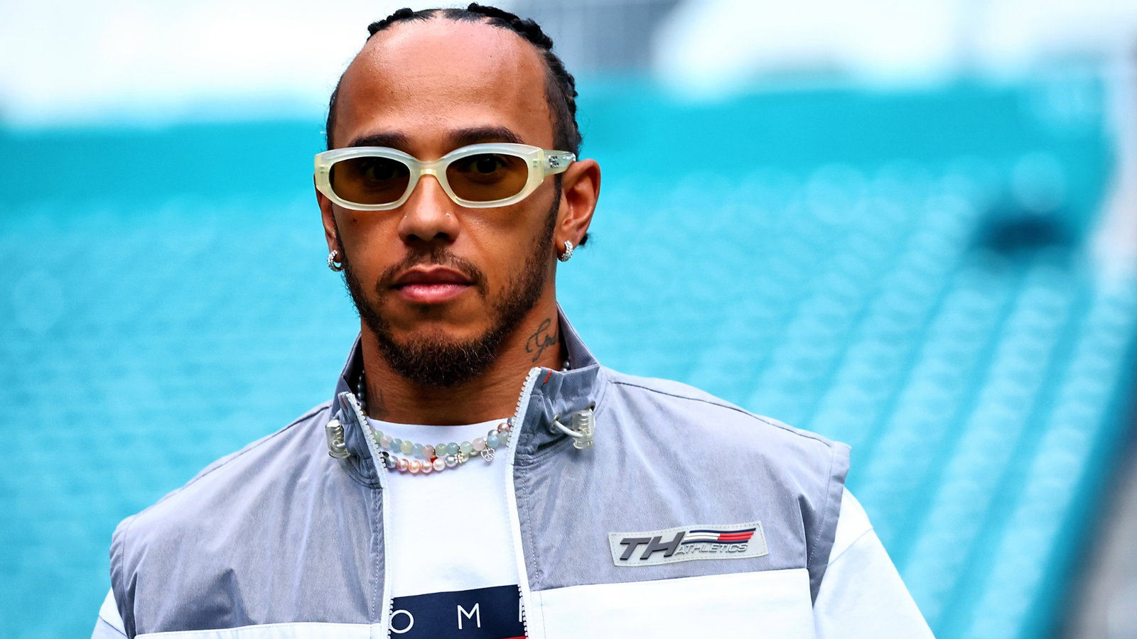 Lewis Hamilton (GBR) Mercedes AMG F1. Formula 1 World Championship, Rd 6, Miami Grand Prix, Miami, Florida, USA, Sprint