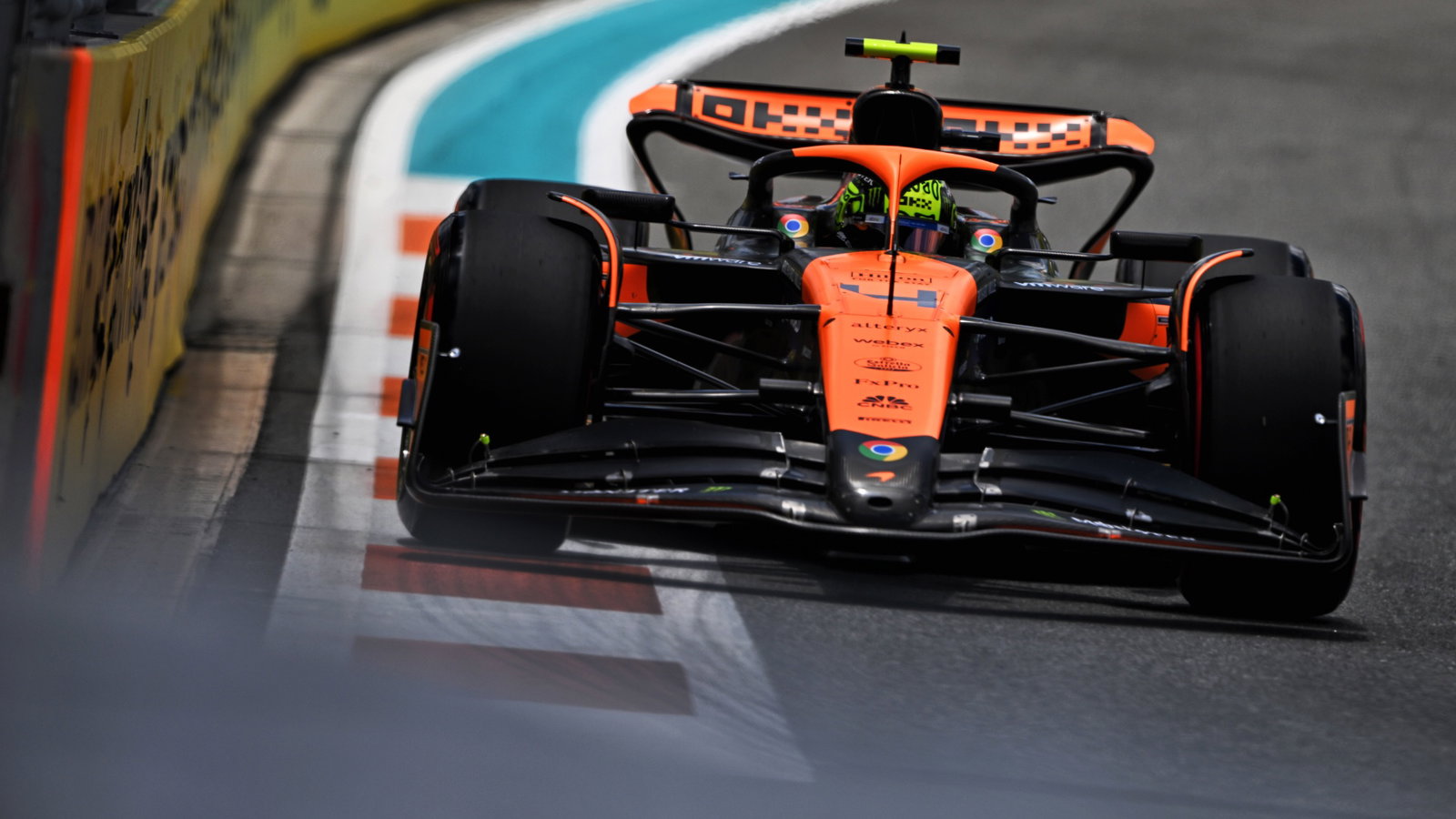 Lando Norris (GBR) McLaren MCL38. Formula 1 World Championship, Rd 6, Miami Grand Prix, Miami, Florida, USA, Sprint