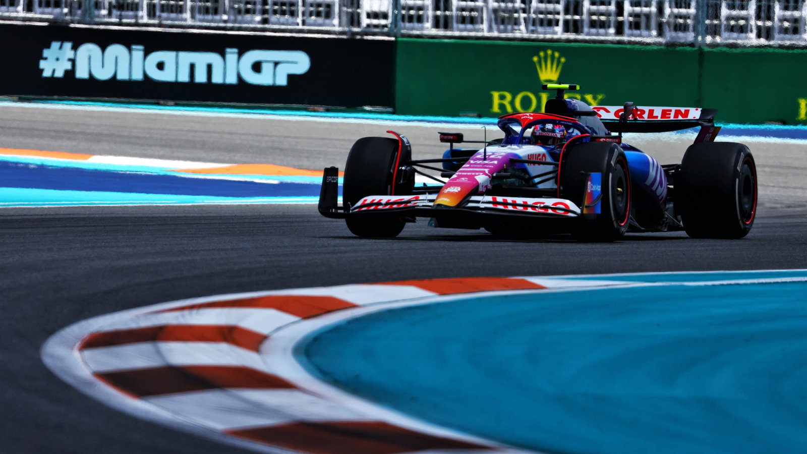 Yuki Tsunoda (JPN) RB VCARB 01. Formula 1 World Championship, Rd 6, Miami Grand Prix, Miami, Florida, USA, Sprint