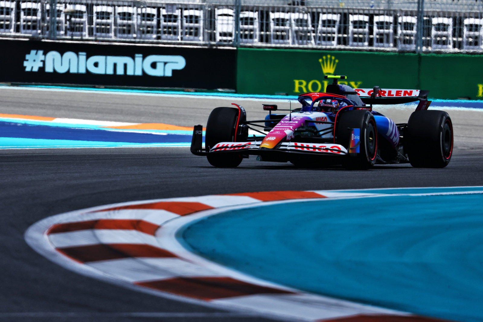 Yuki Tsunoda (JPN) RB VCARB 01. Formula 1 World Championship, Rd 6, Miami Grand Prix, Miami, Florida, USA, Sprint