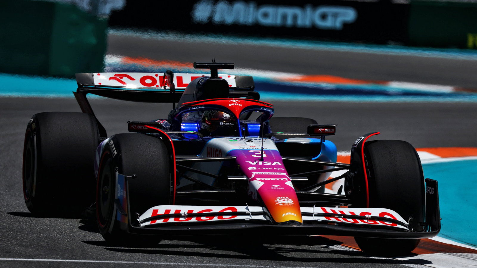Daniel Ricciardo (AUS) RB VCARB 01. Formula 1 World Championship, Rd 6, Miami Grand Prix, Miami, Florida, USA, Sprint
