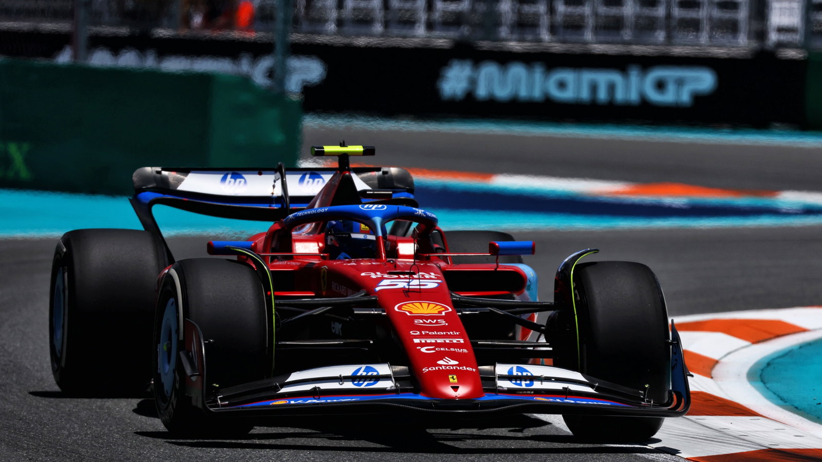 Carlos Sainz Jr (ESP) Ferrari SF-24. Formula 1 World Championship, Rd 6, Miami Grand Prix, Miami, Florida, USA, Sprint