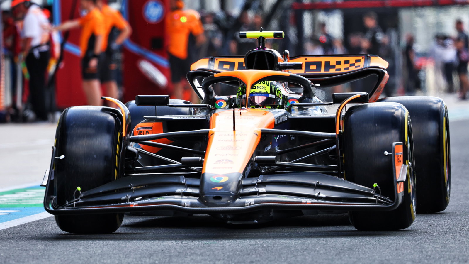 Lando Norris (GBR) McLaren MCL38. Formula 1 World Championship, Rd 6, Miami Grand Prix, Miami, Florida, USA, Sprint