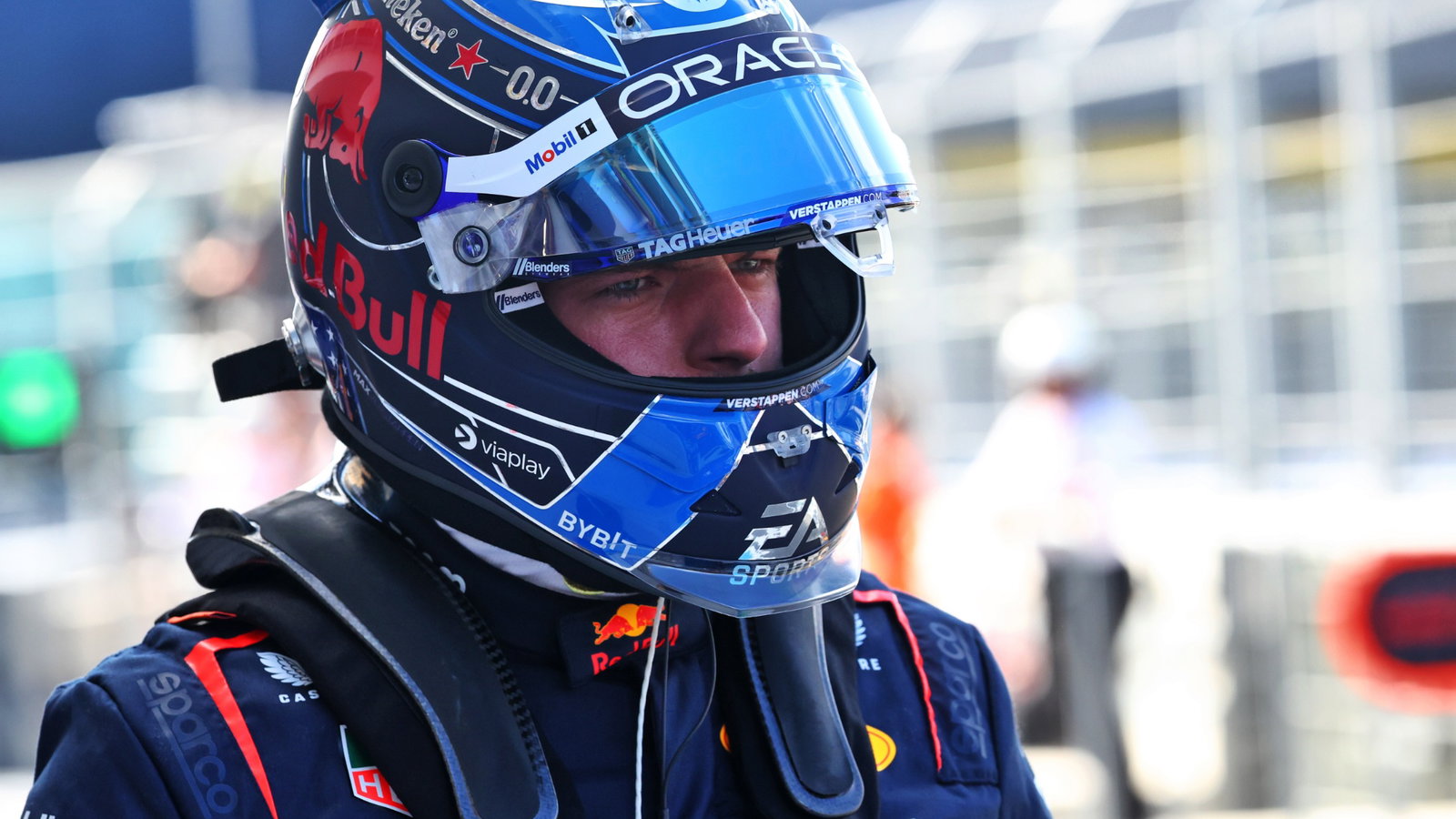 Max Verstappen (NLD) Red Bull Racing in Sprint qualifying parc ferme. Formula 1 World Championship, Rd 6, Miami Grand