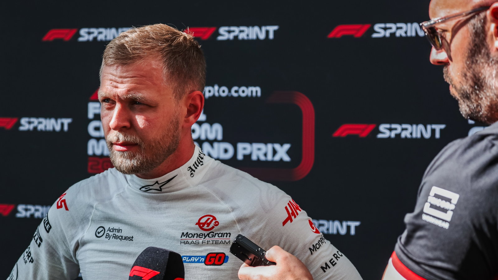 Kevin Magnussen (DEN) Haas F1 Team. Formula 1 World Championship, Rd 6, Miami Grand Prix, Miami, Florida, USA, Sprint