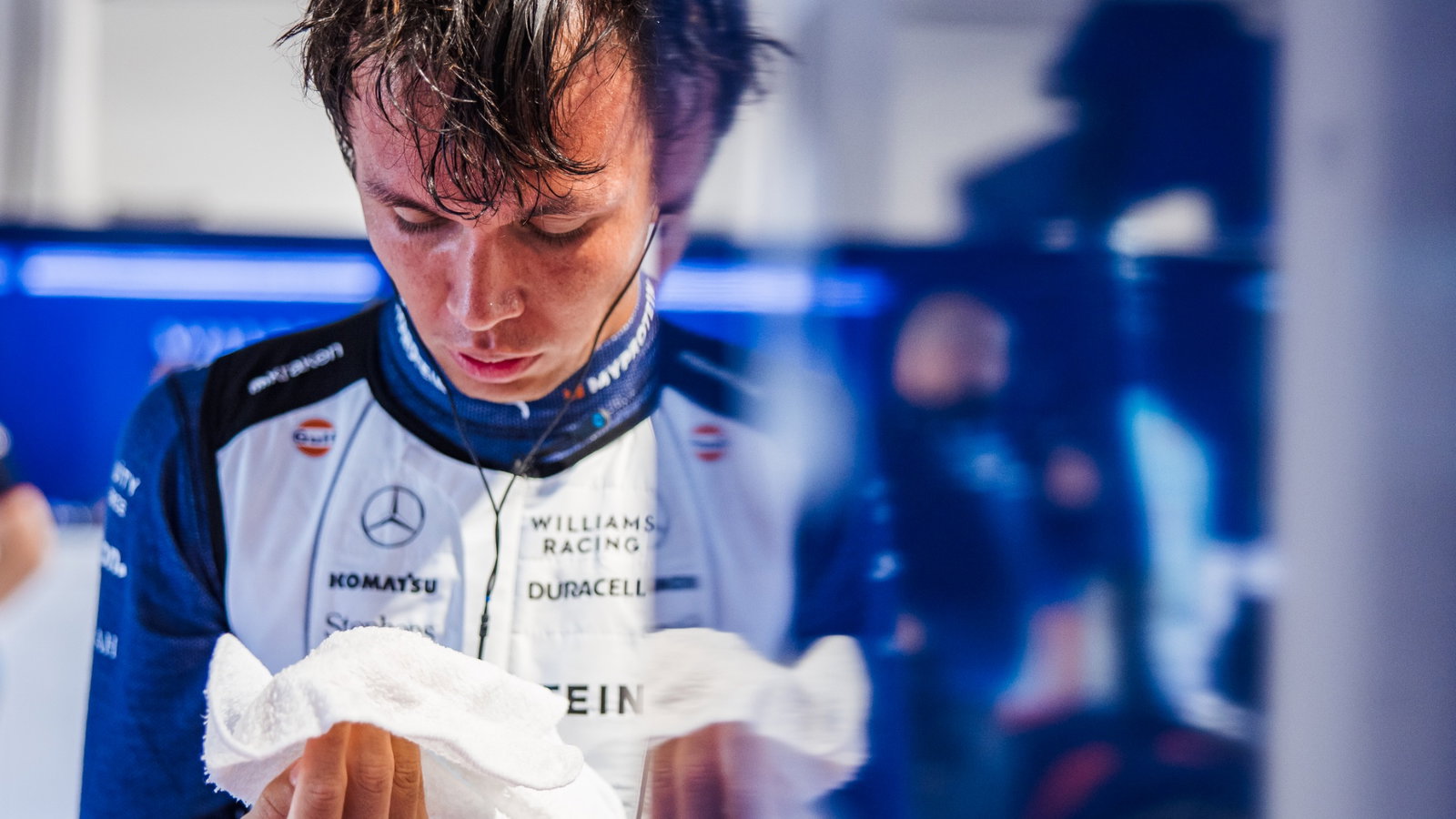 Alexander Albon (THA) Williams Racing. Formula 1 World Championship, Rd 6, Miami Grand Prix, Miami, Florida, USA, Sprint