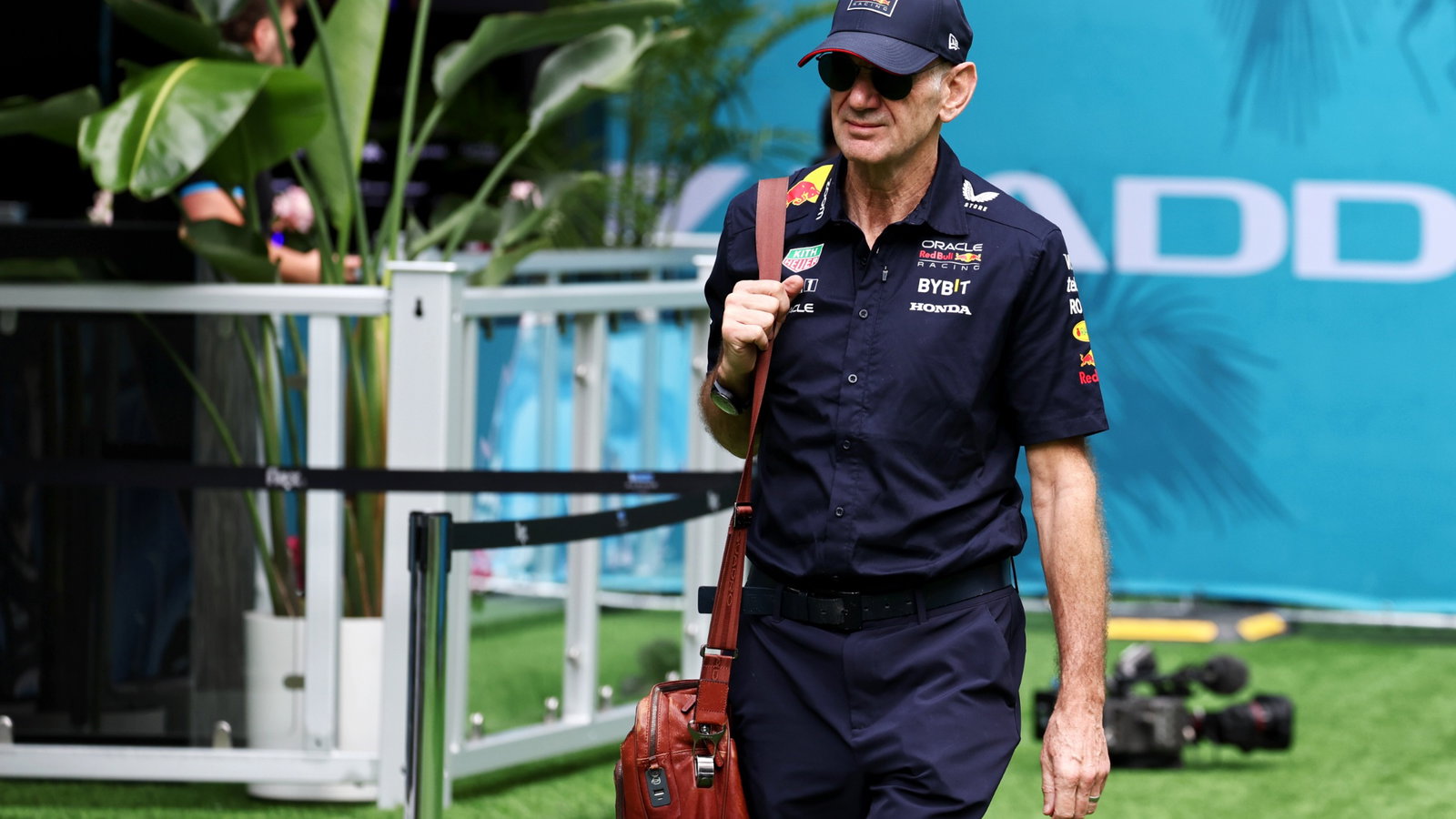 Adrian Newey (GBR) Red Bull Racing Chief Technical Officer. Formula 1 World Championship, Rd 6, Miami Grand Prix, Miami,