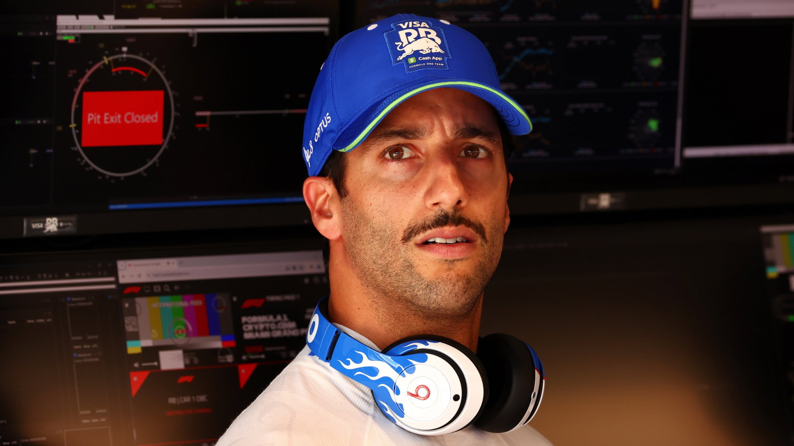 Daniel Ricciardo (AUS) RB. Formula 1 World Championship, Rd 6, Miami Grand Prix, Miami, Florida, USA, Sprint and