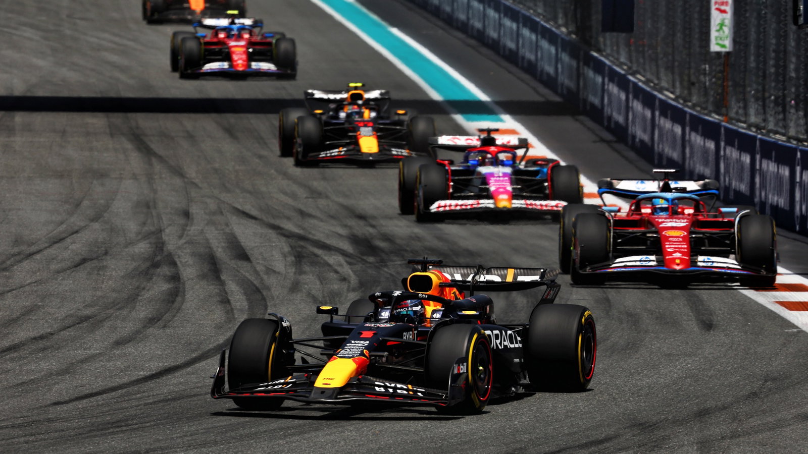 Max Verstappen (NLD) Red Bull Racing RB20. Formula 1 World Championship, Rd 6, Miami Grand Prix, Miami, Florida, USA,
