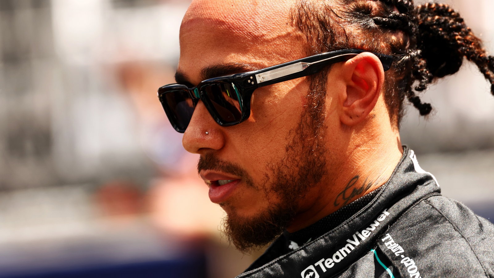 Lewis Hamilton (GBR) Mercedes AMG F1 on the grid. Formula 1 World Championship, Rd 6, Miami Grand Prix, Miami, Florida,