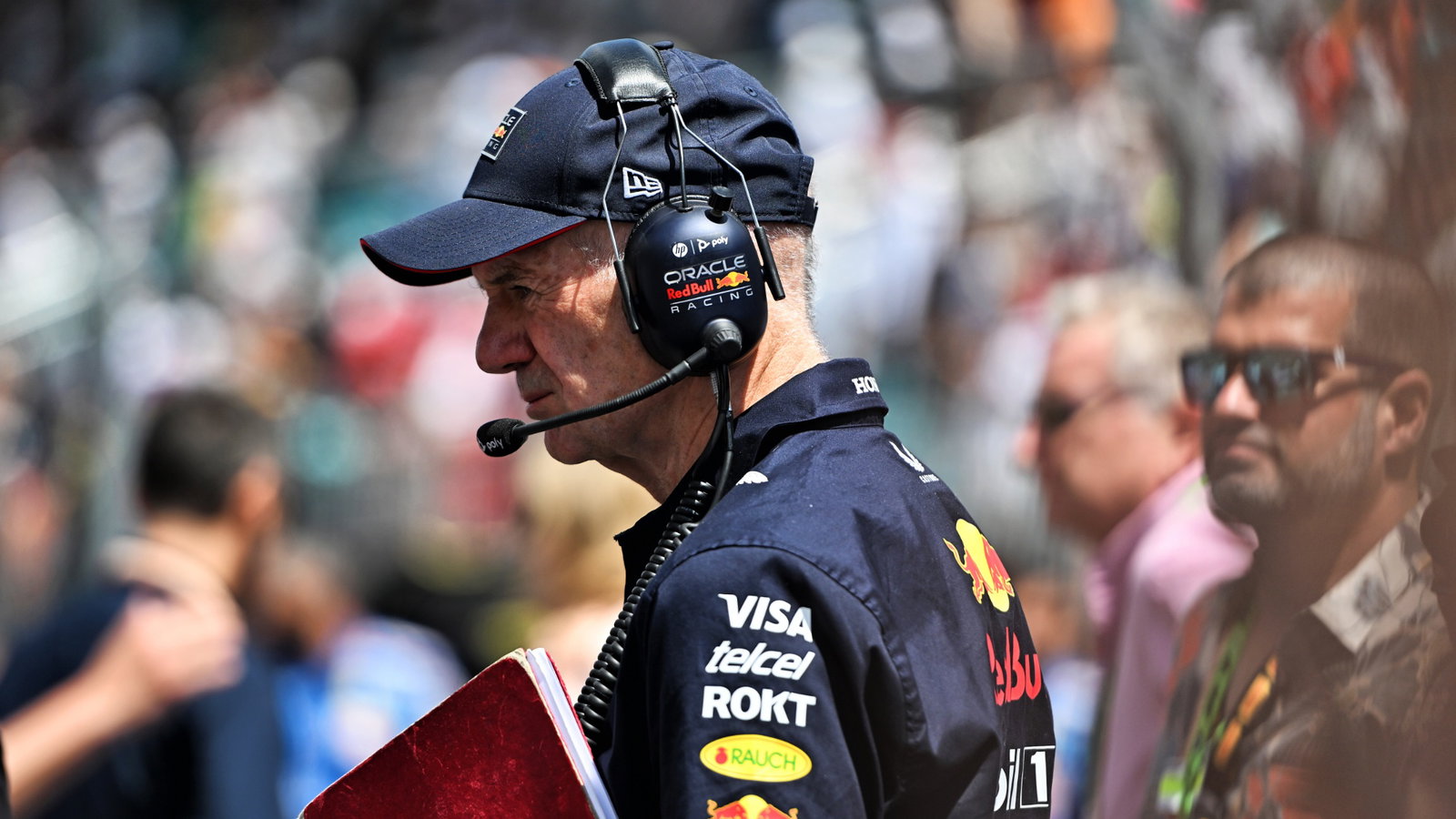 Adrian Newey (GBR) Red Bull Racing Chief Technical Officer on the grid. Formula 1 World Championship, Rd 6, Miami Grand