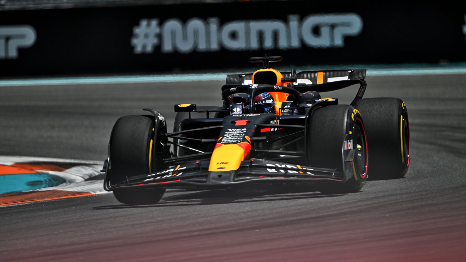 Max Verstappen (NLD) Red Bull Racing RB20. Formula 1 World Championship, Rd 6, Miami Grand Prix, Miami, Florida, USA,
