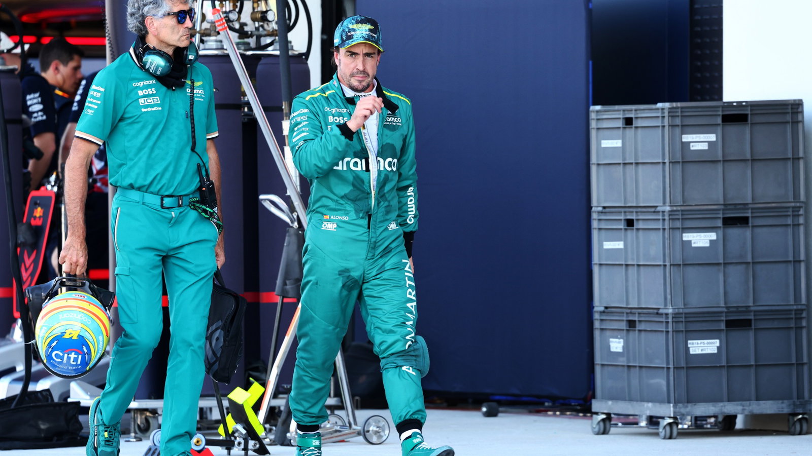 Fernando Alonso (ESP) Aston Martin F1 Team. Formula 1 World Championship, Rd 6, Miami Grand Prix, Miami, Florida, USA,