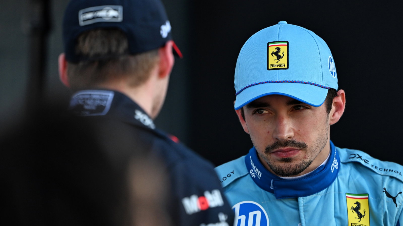Charles Leclerc (MON) Ferrari in qualifying parc ferme. Formula 1 World Championship, Rd 6, Miami Grand Prix, Miami,
