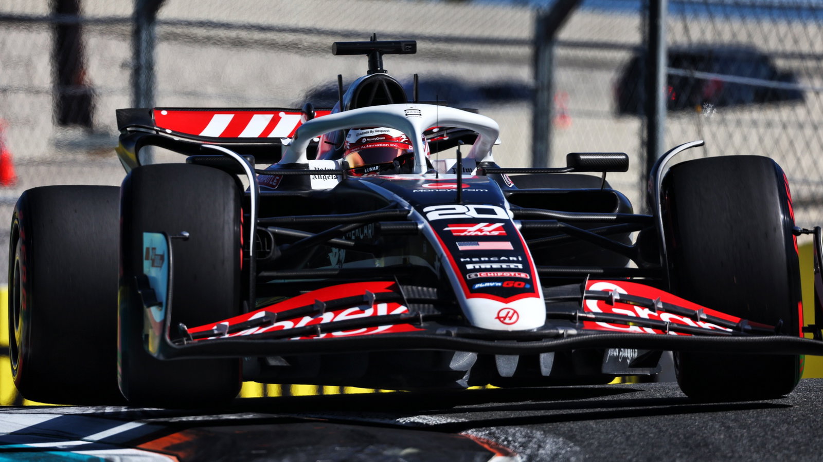 Kevin Magnussen (DEN) Haas VF-24. Formula 1 World Championship, Rd 6, Miami Grand Prix, Miami, Florida, USA, Sprint and