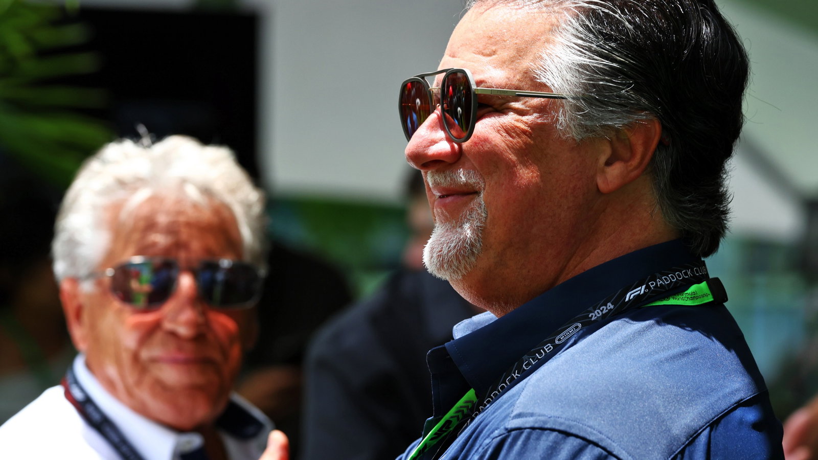 Michael Andretti (USA) Andretti Global Chairman and CEO. Formula 1 World Championship, Rd 6, Miami Grand Prix, Miami,