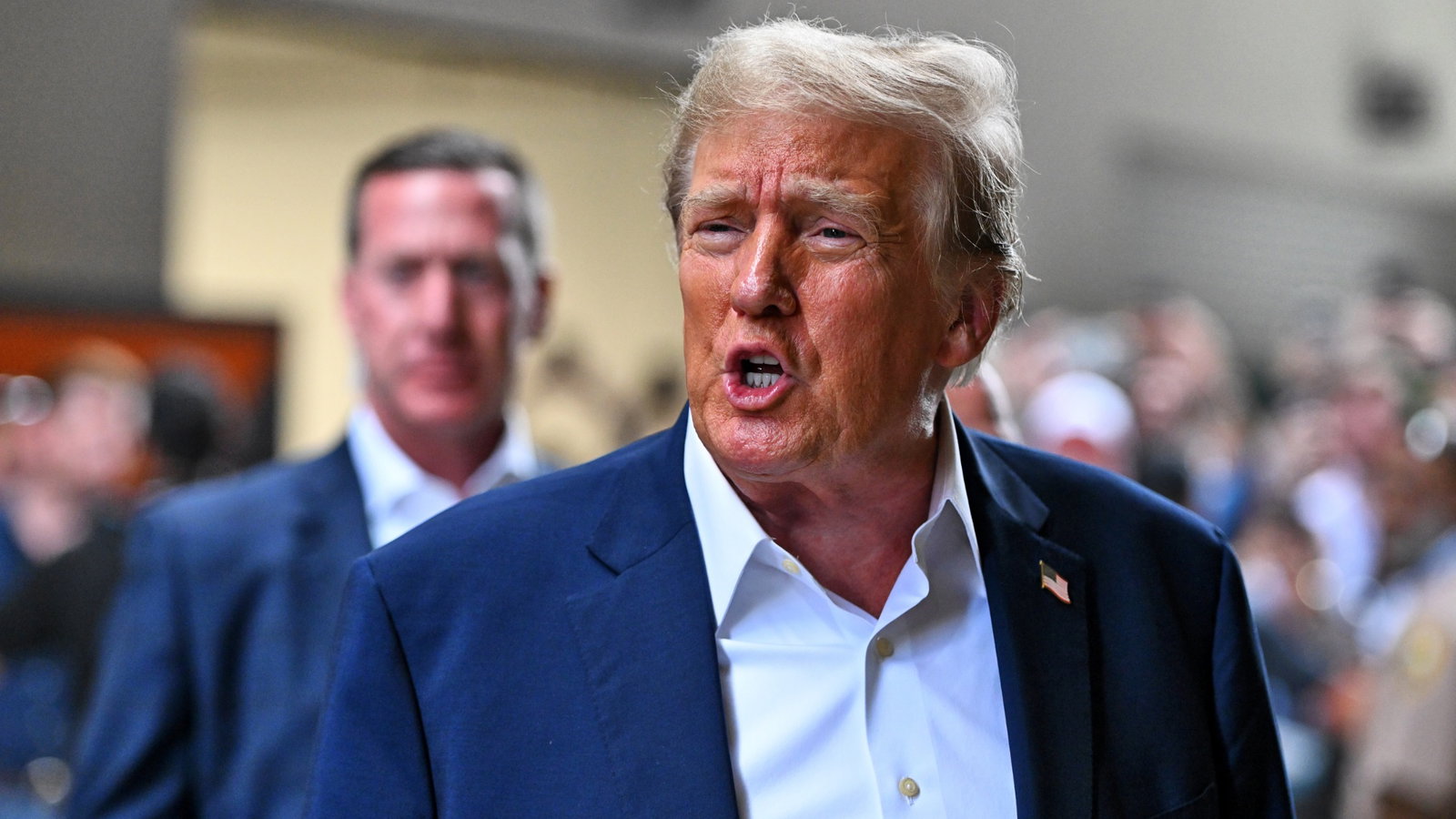 Donald Trump (USA) Politician and Businesman. Formula 1 World Championship, Rd 6, Miami Grand Prix, Miami, Florida, USA,