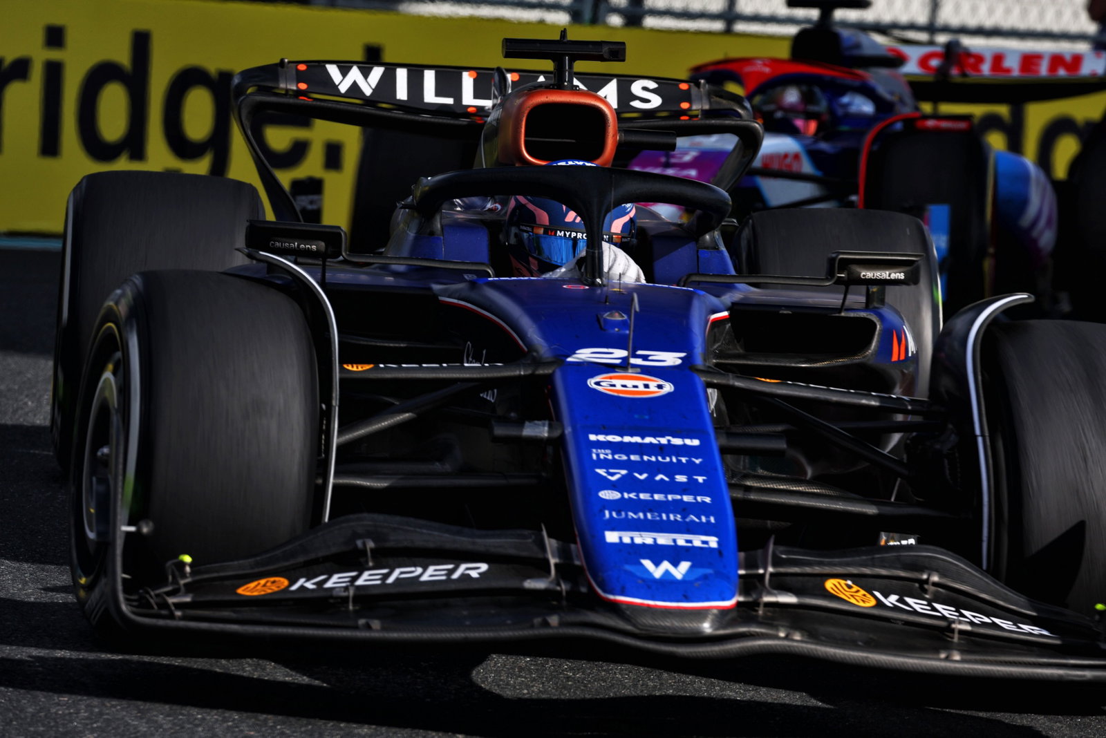 Alexander Albon (THA) Williams Racing FW46. Formula 1 World Championship, Rd 6, Miami Grand Prix, Miami, Florida, USA,
