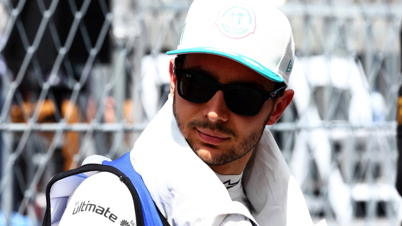 Esteban Ocon (FRA) Alpine F1 Team on the grid. Formula 1 World Championship, Rd 6, Miami Grand Prix, Miami, Florida, USA,
