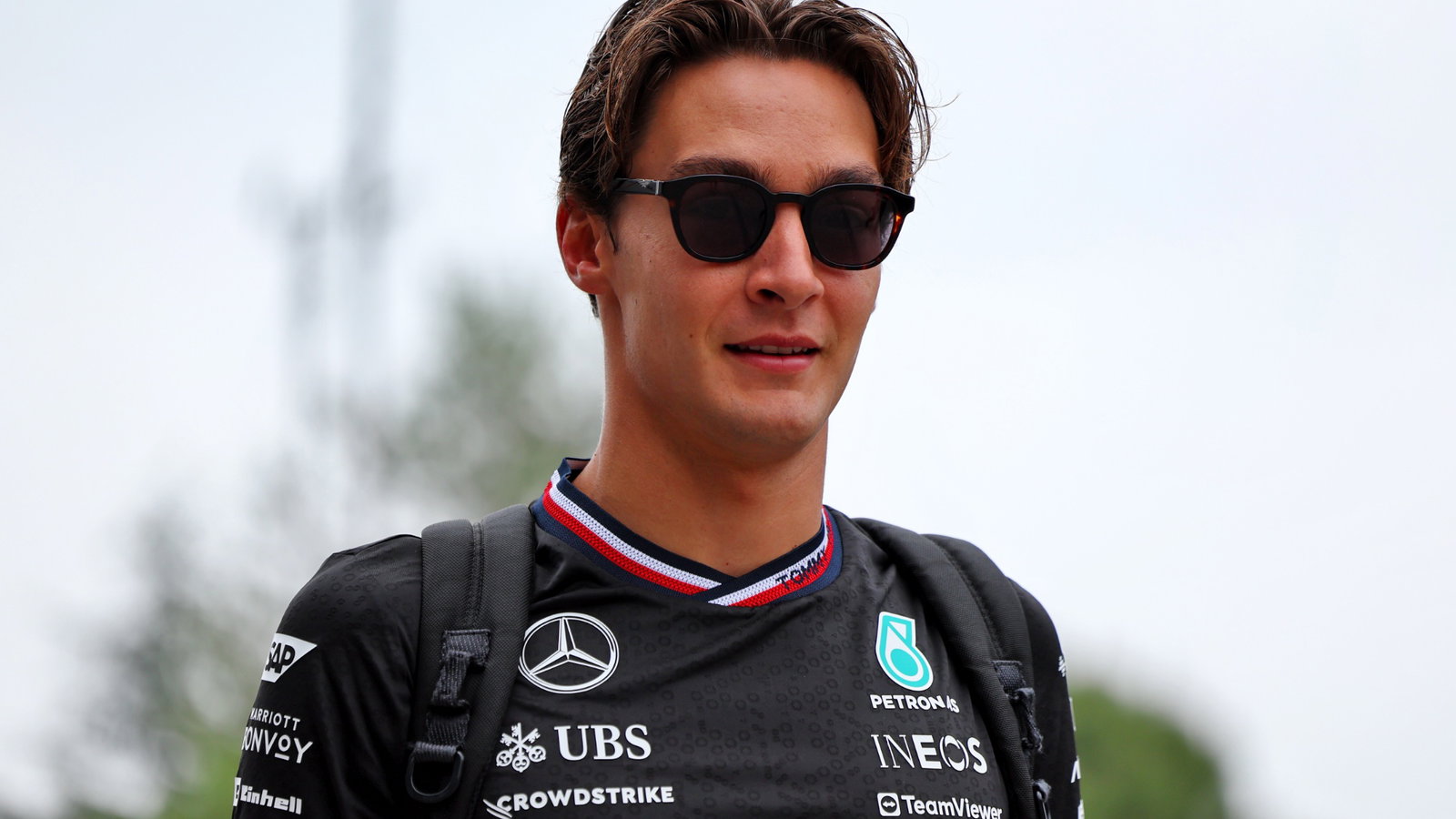 George Russell (GBR) Mercedes AMG F1. Formula 1 World Championship, Rd 7, Emilia Romagna Grand Prix, Imola, Italy,