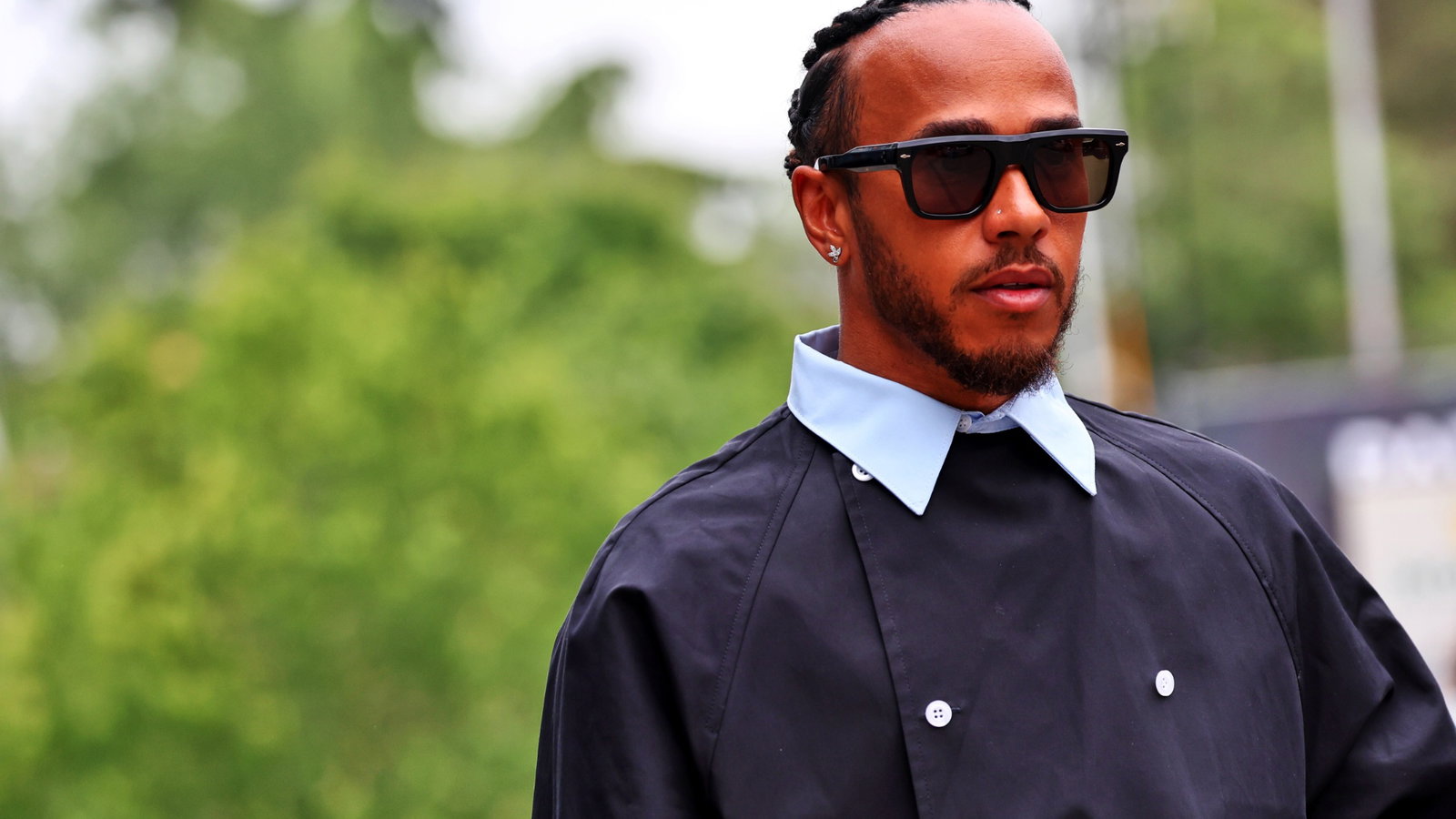 Lewis Hamilton (GBR) Mercedes AMG F1. Formula 1 World Championship, Rd 7, Emilia Romagna Grand Prix, Imola, Italy,