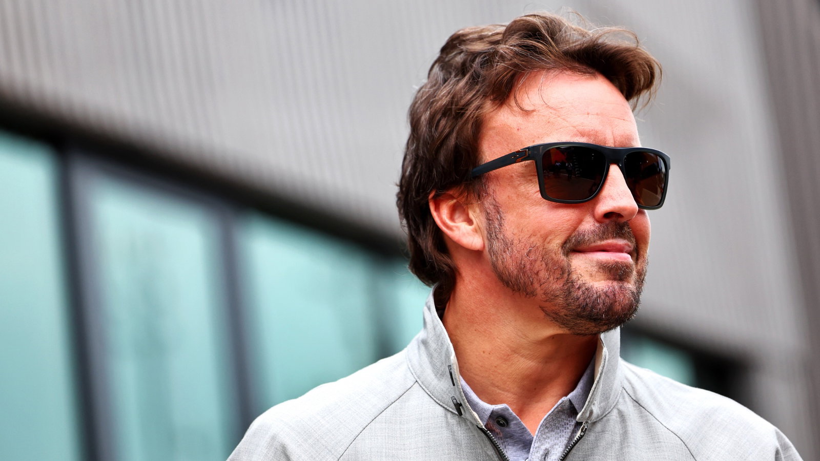 Fernando Alonso (ESP) Aston Martin F1 Team. Formula 1 World Championship, Rd 7, Emilia Romagna Grand Prix, Imola, Italy,