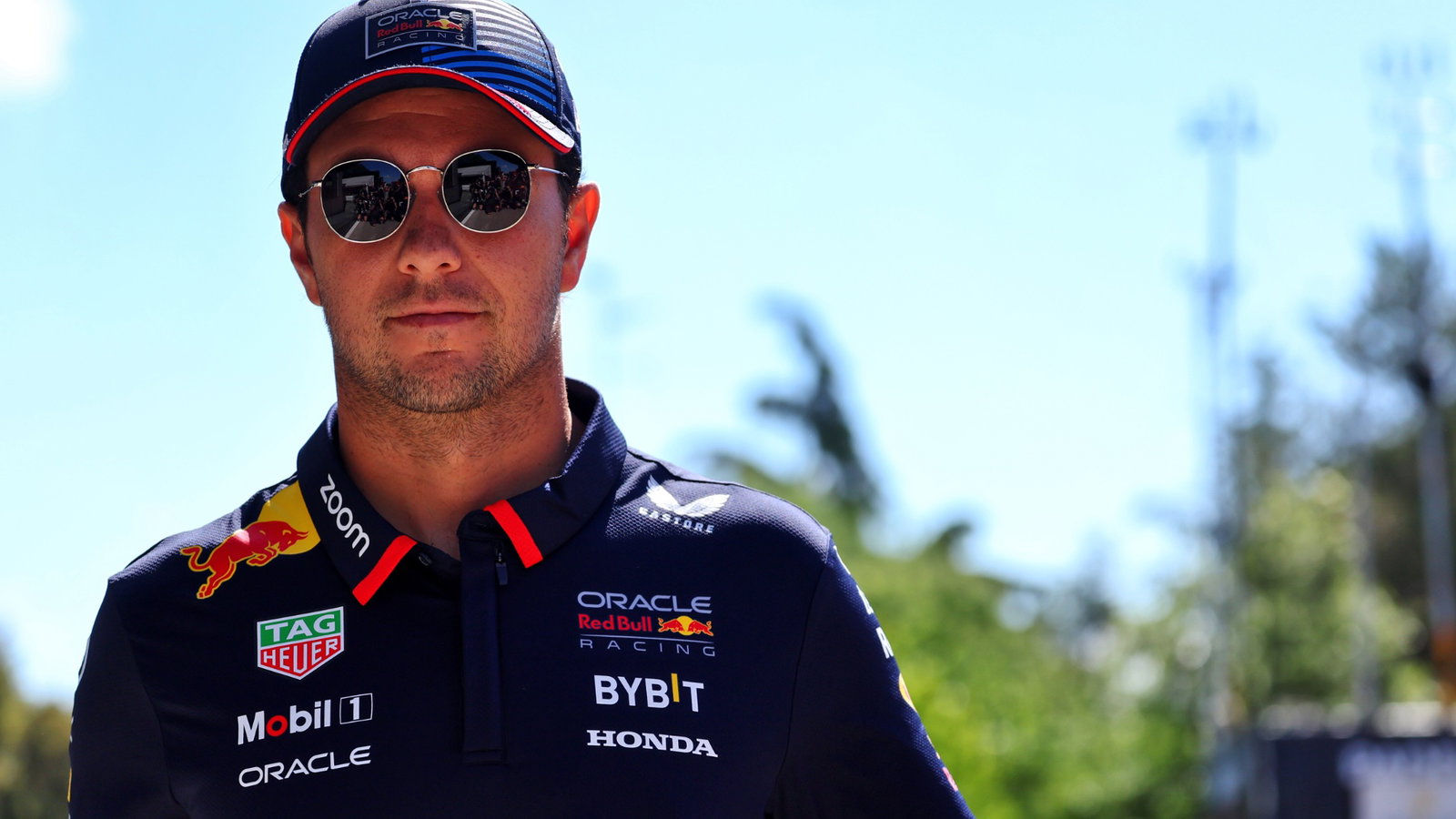 Sergio Perez (MEX) Red Bull Racing. Formula 1 World Championship, Rd 7, Emilia Romagna Grand Prix, Imola, Italy, Practice