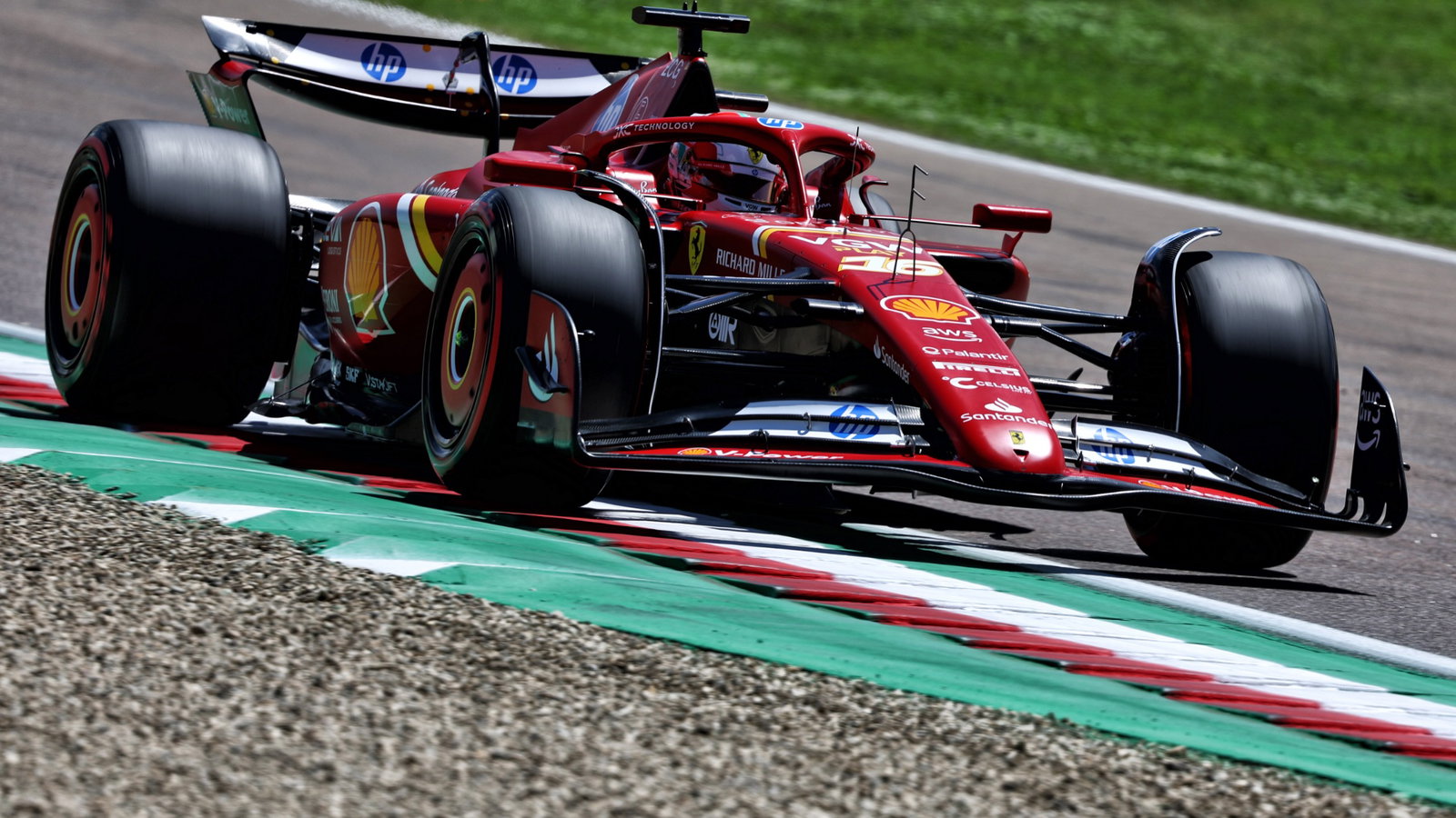 Charles Leclerc (MON) Ferrari SF-24. Formula 1 World Championship, Rd 7, Emilia Romagna Grand Prix, Imola, Italy, Practice
