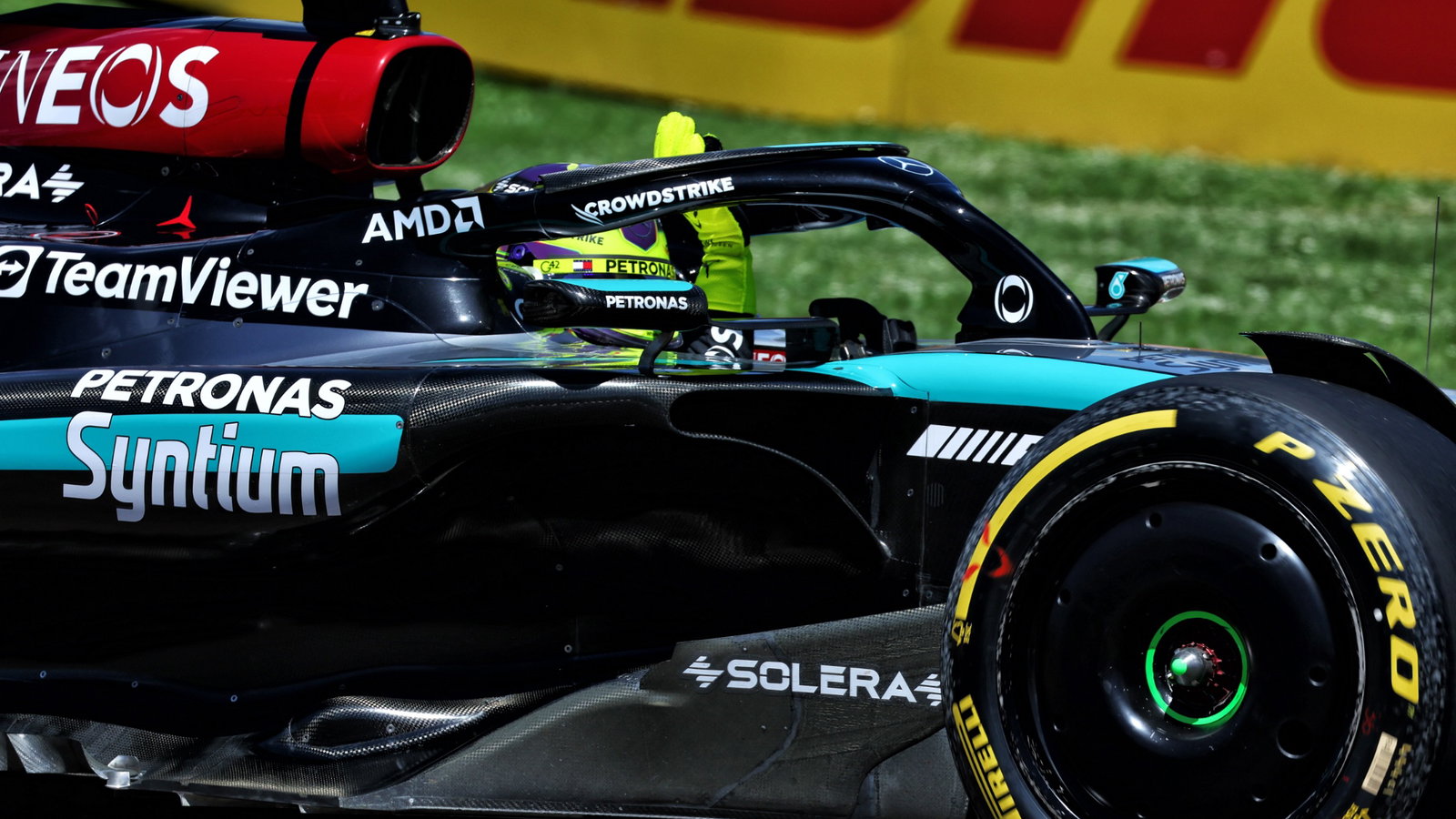 Lewis Hamilton (GBR) Mercedes AMG F1 W15. Formula 1 World Championship, Rd 7, Emilia Romagna Grand Prix, Imola, Italy,