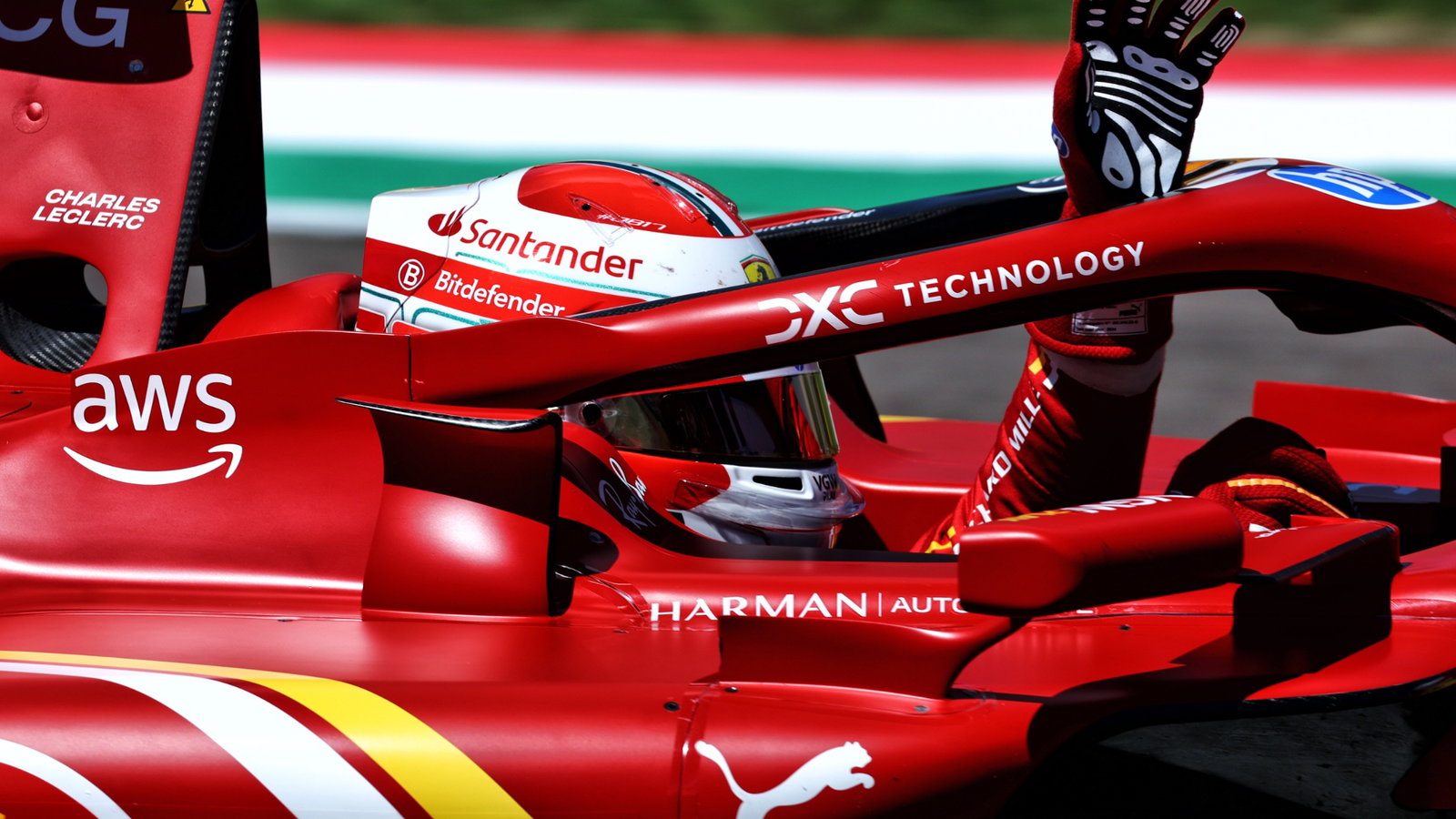 Charles Leclerc (MON) Ferrari SF-24. Formula 1 World Championship, Rd 7, Emilia Romagna Grand Prix, Imola, Italy, Practice
